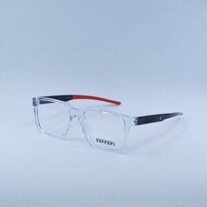 🕶️ New Ferrari Scuderia FZ8013D 513 54mm Eyeglasses - Transparent Frame